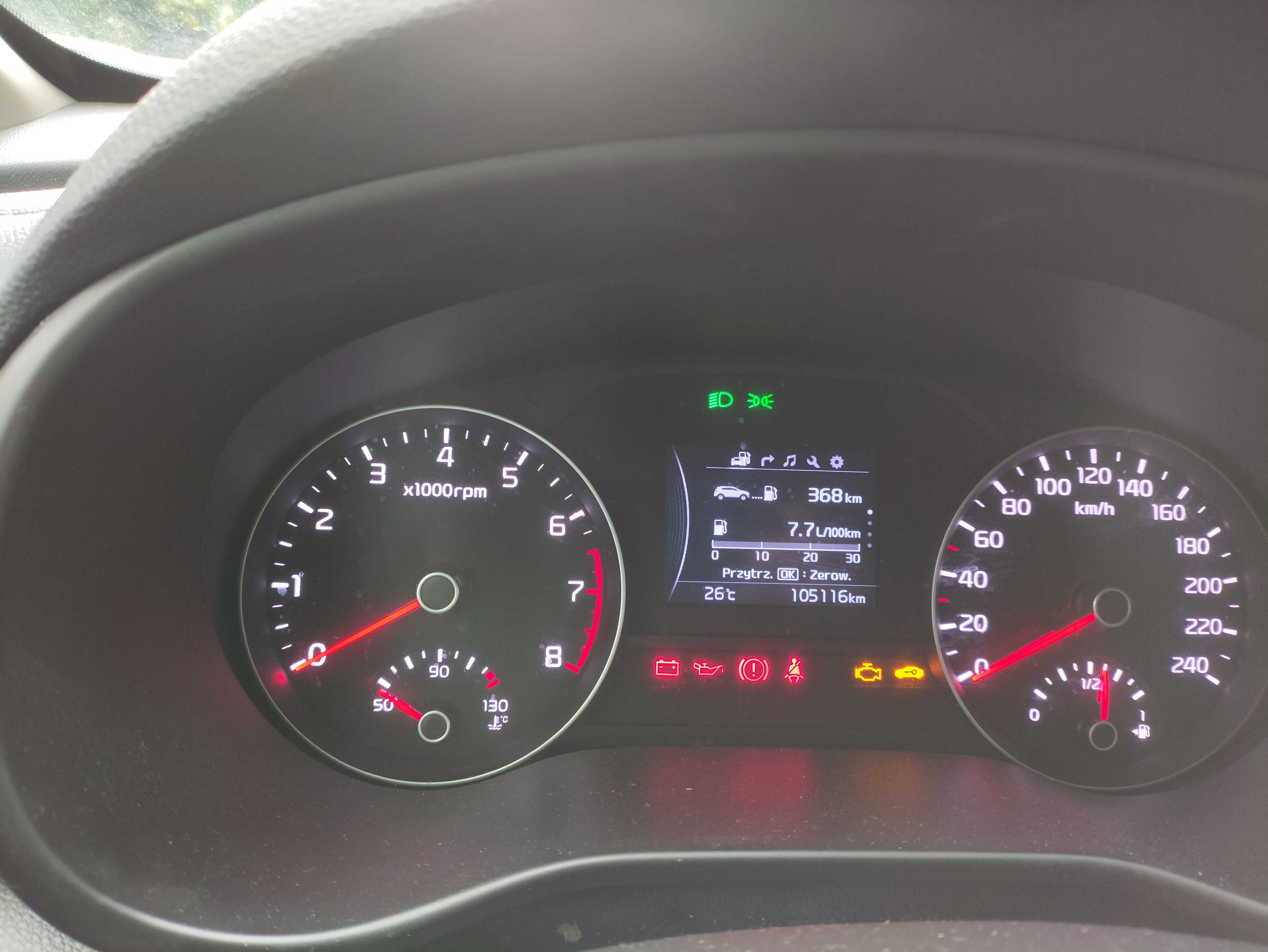 Kia Sportage 1.6 GDI 2W