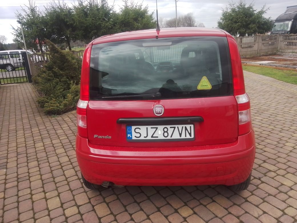 Fiat panda 1.1 benzyna+LPG