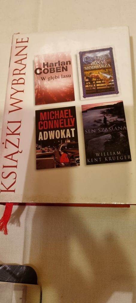 W głębi lasu  Coben Żona siodlarza..