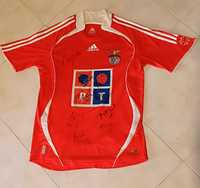 Camisola OFICIAL S.L.Benfica 2006/2007
