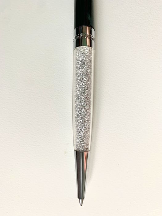 Caneta com Cristais SWAROVSKI . Nova