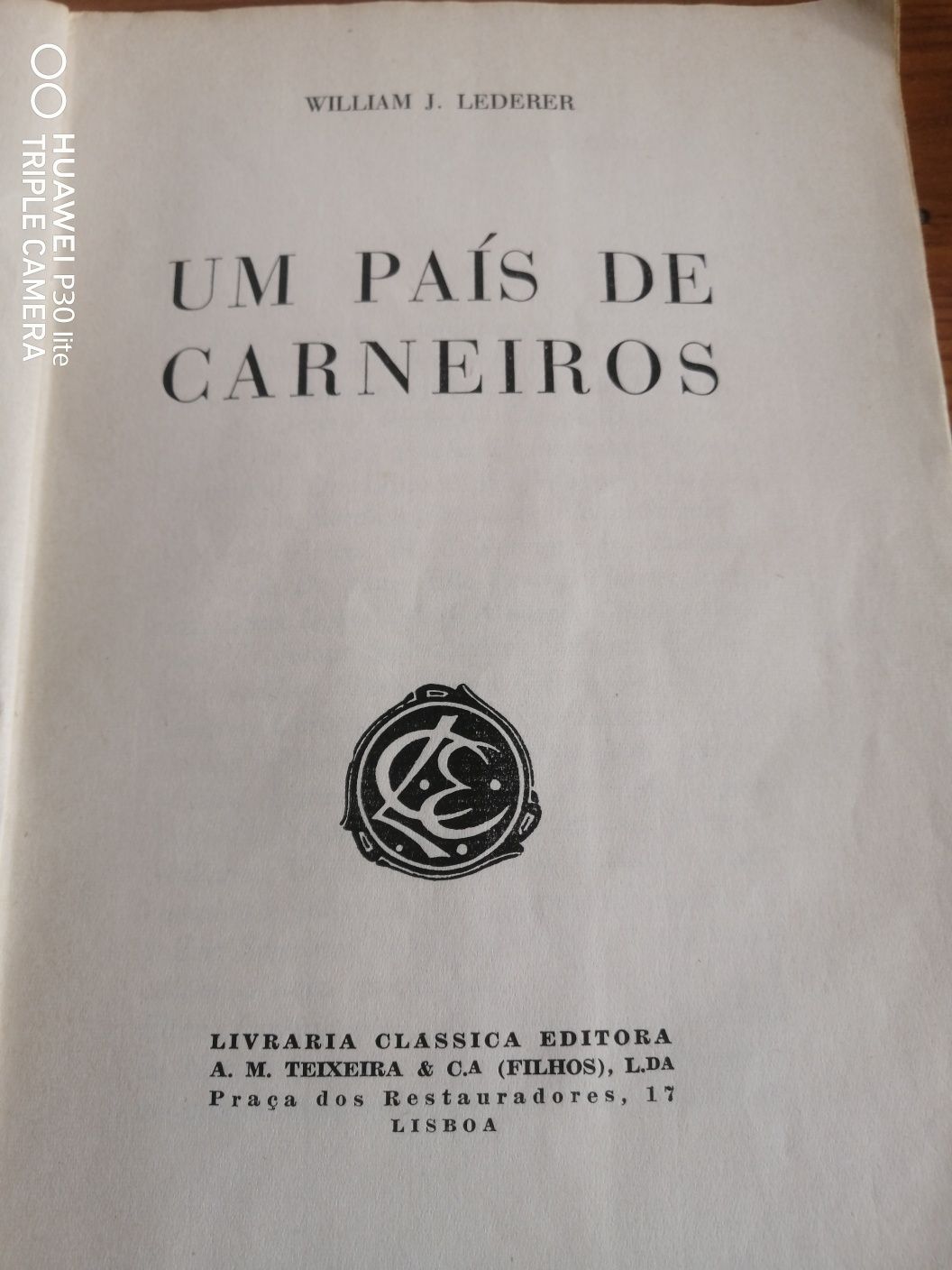 Um país de carneiros