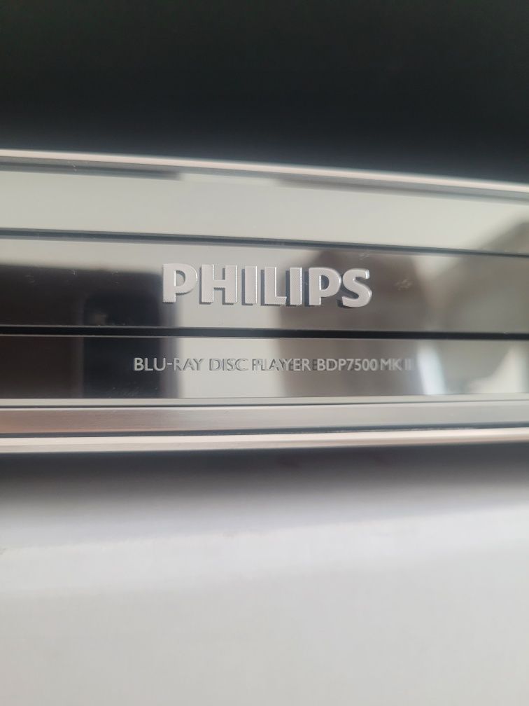 Philips Blu-ray disc Player BDP7500 MK II