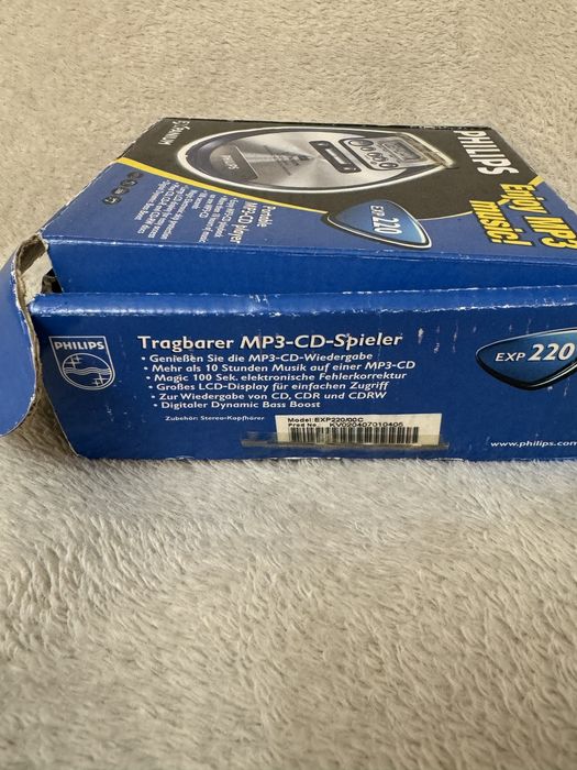 Робочий портативний MP3-CD-плеєр Philips EXP 220 Expanium