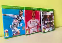 Zestaw gier FIFA 19, 20, 21 na Xbox One