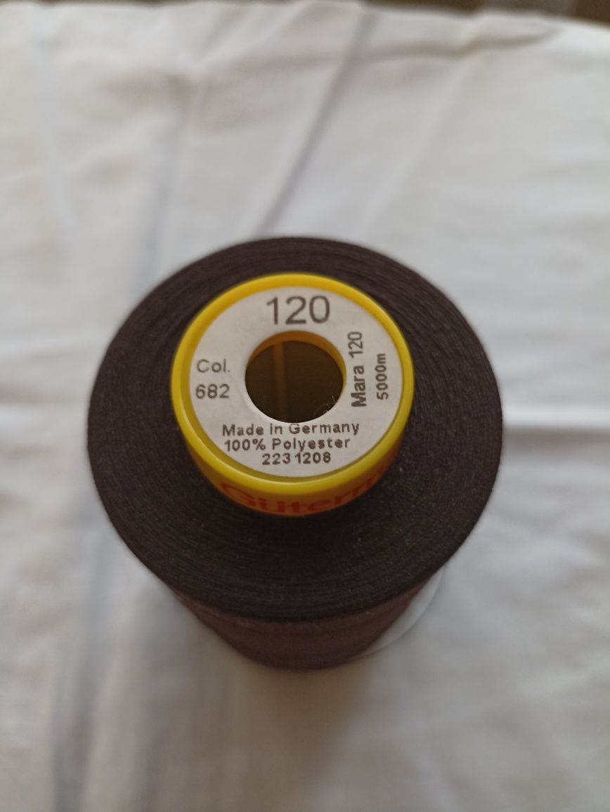 Gutermann нитки швейні.ном.120 і 150