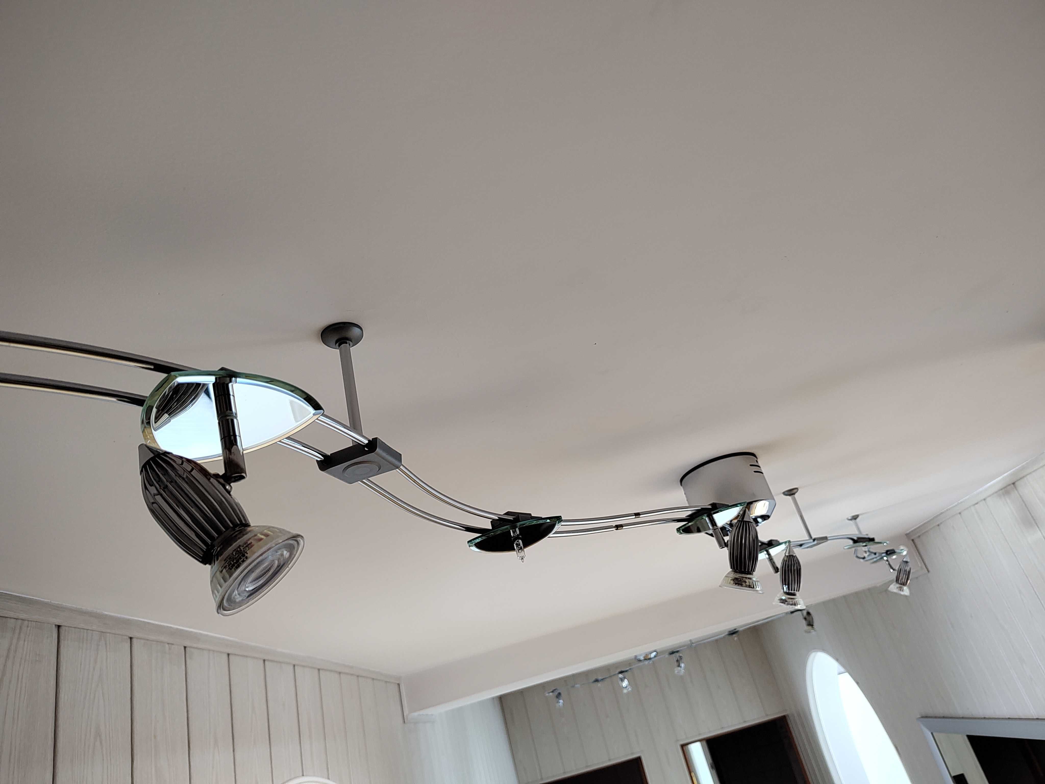 Lampa sufitowa szynoprzewód Pullmann chrom