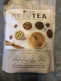 Ketotea чай для спорту, схуднення та енергіі