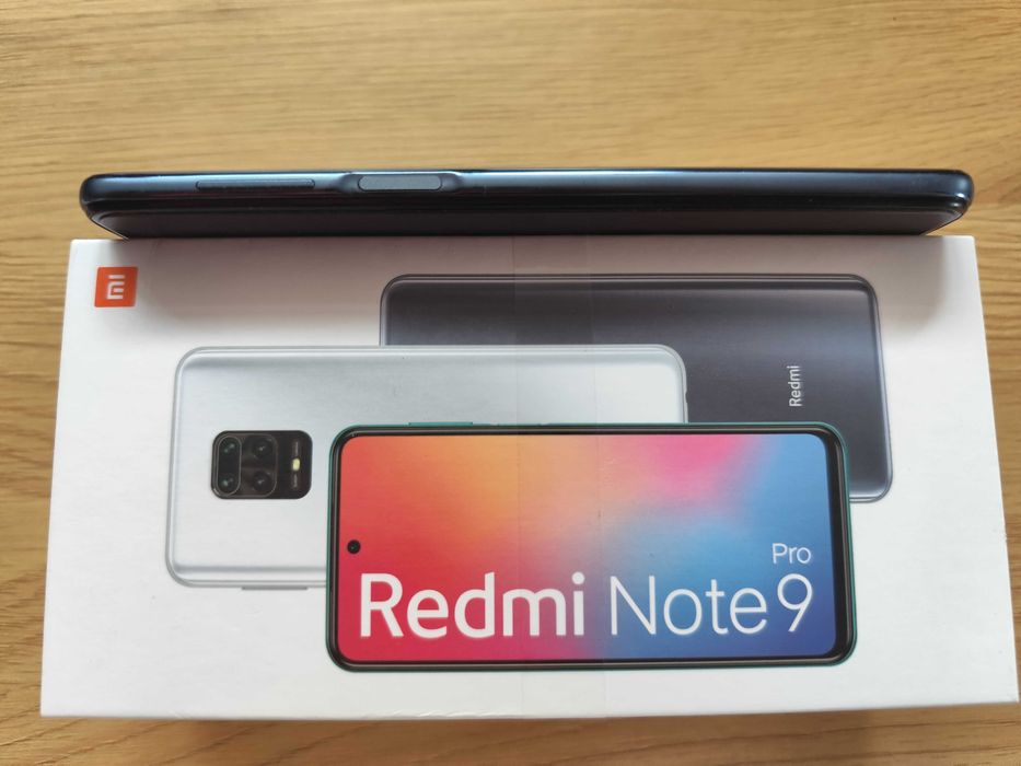 Telefon Xiaomi Redmi Note 9 Pro 6/64 + karta pamięci 128GB + Gratisy