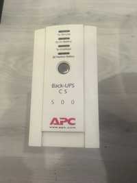 Інвертор ИБП ДБЖ бесперебойник APC Back-UPS CS 500VA