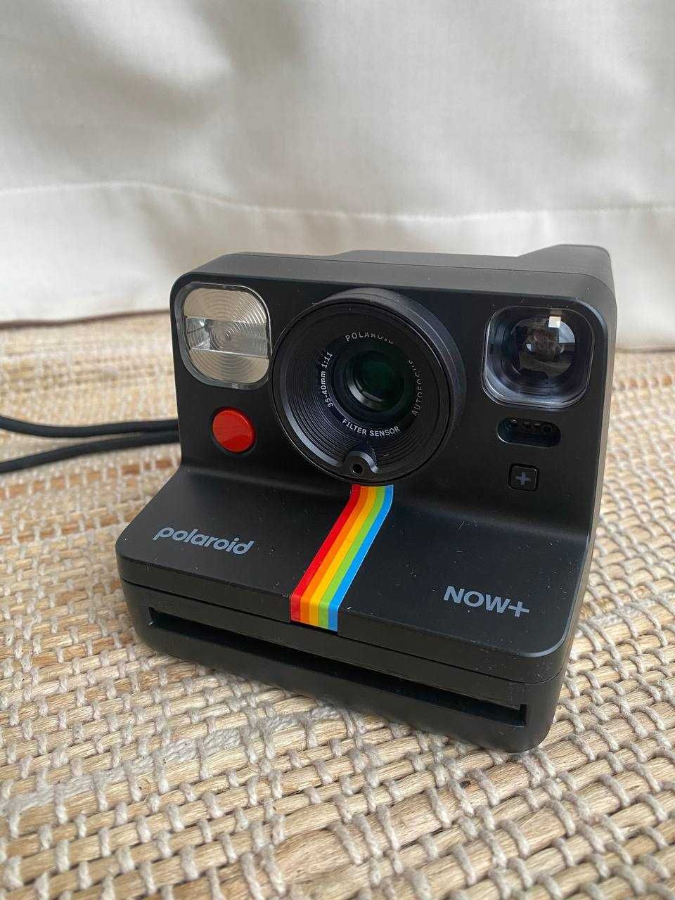 Камера миттєвого друку Polaroid NOW+Instant Camera Generation 2