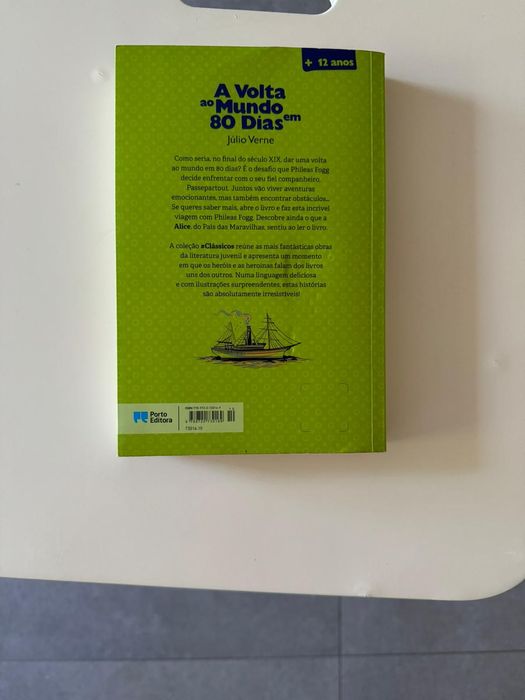 A volta ao mundo em 80 dias de Julio Verne