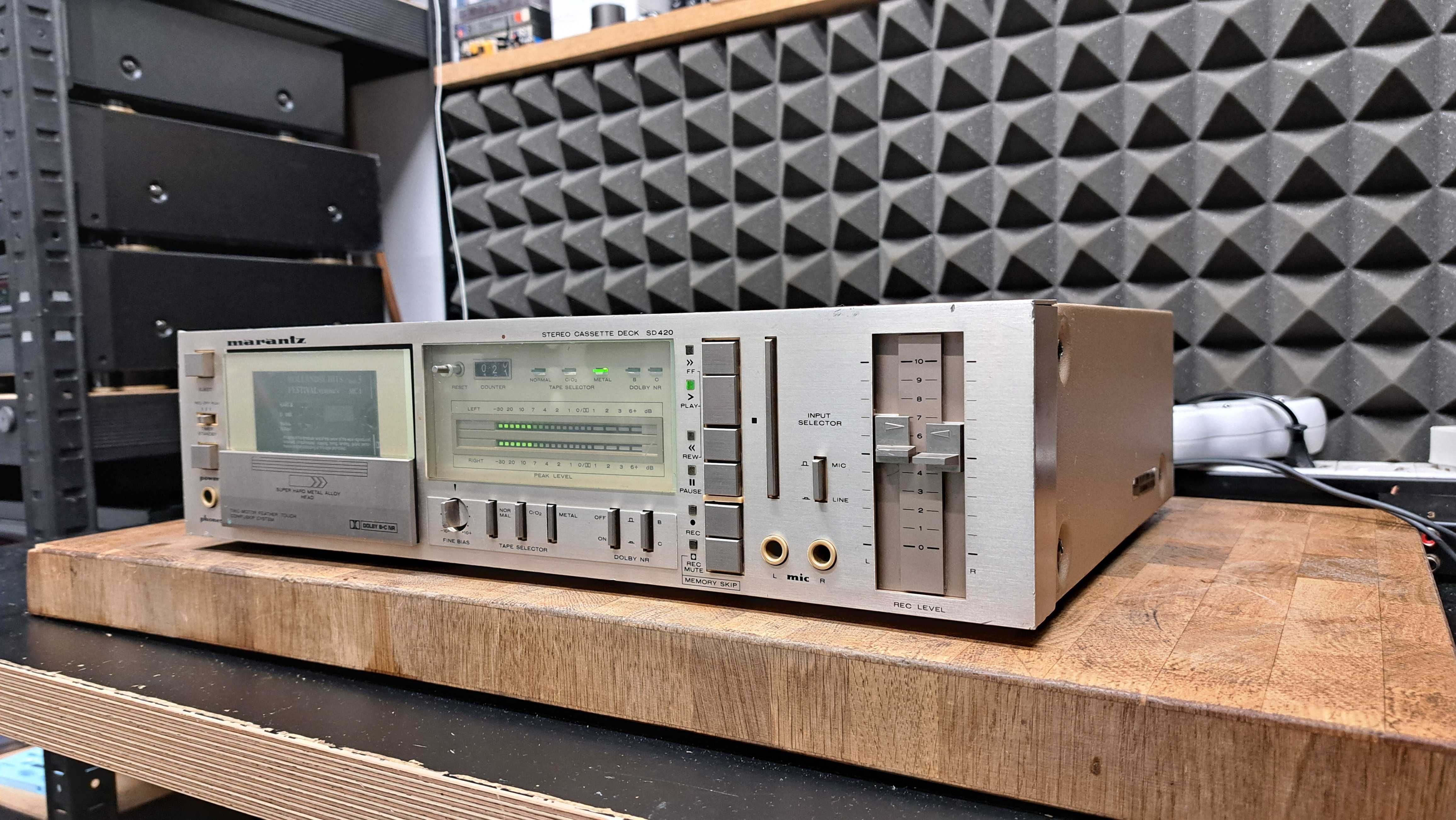 Deck Marantz SD-420