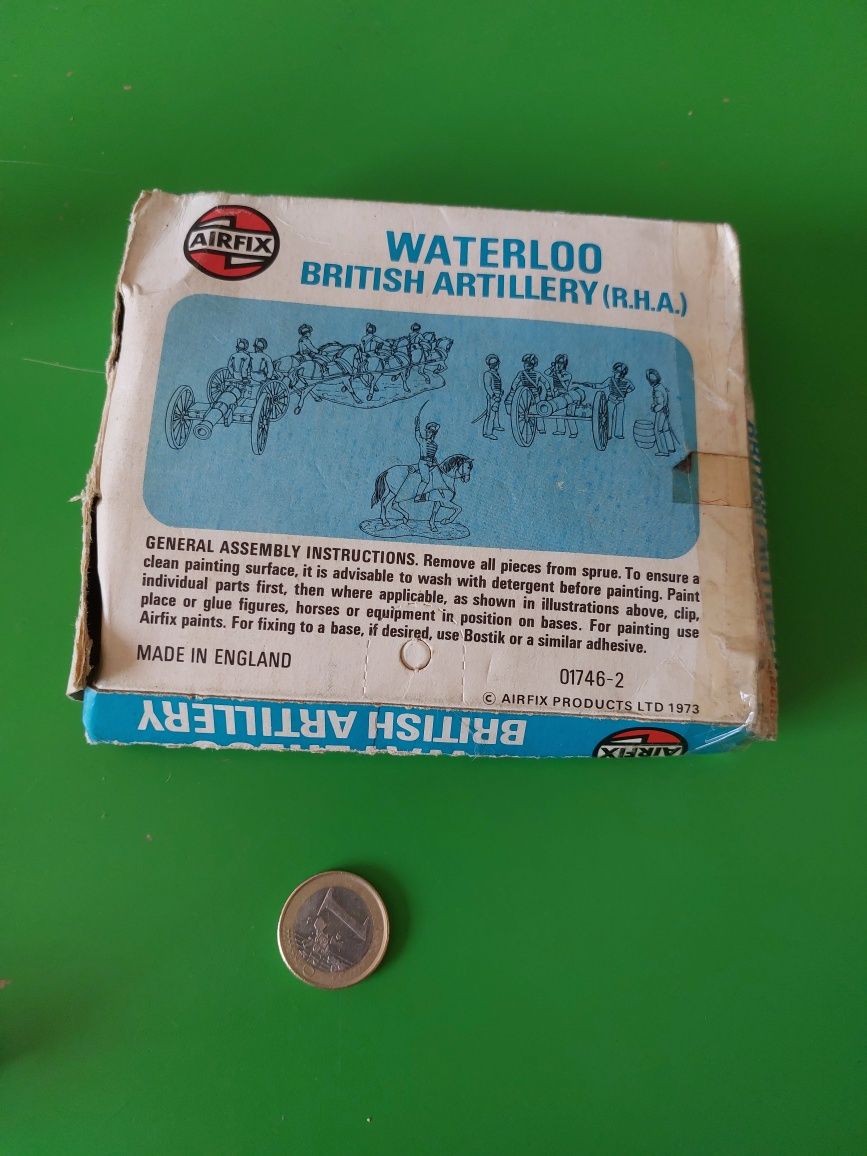 Airfix S46 Waterloo British Artillery