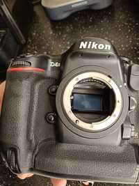 Nikon D4s com 140 mil disparos