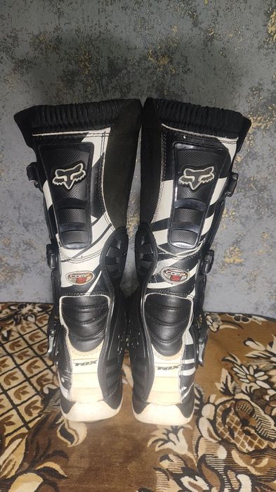 ПРОДАМ! Мотоботи FOX Comp5 в чудовому стані