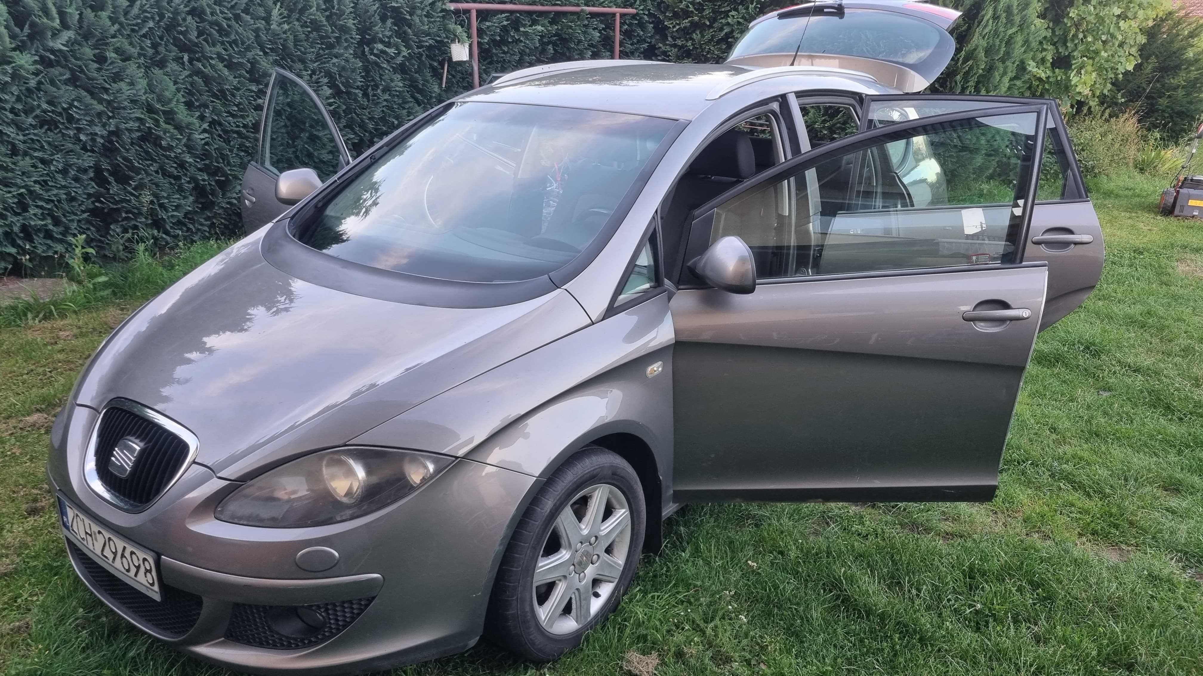Sprzedam Seat Altea XL 2007 r benzyna + gaz