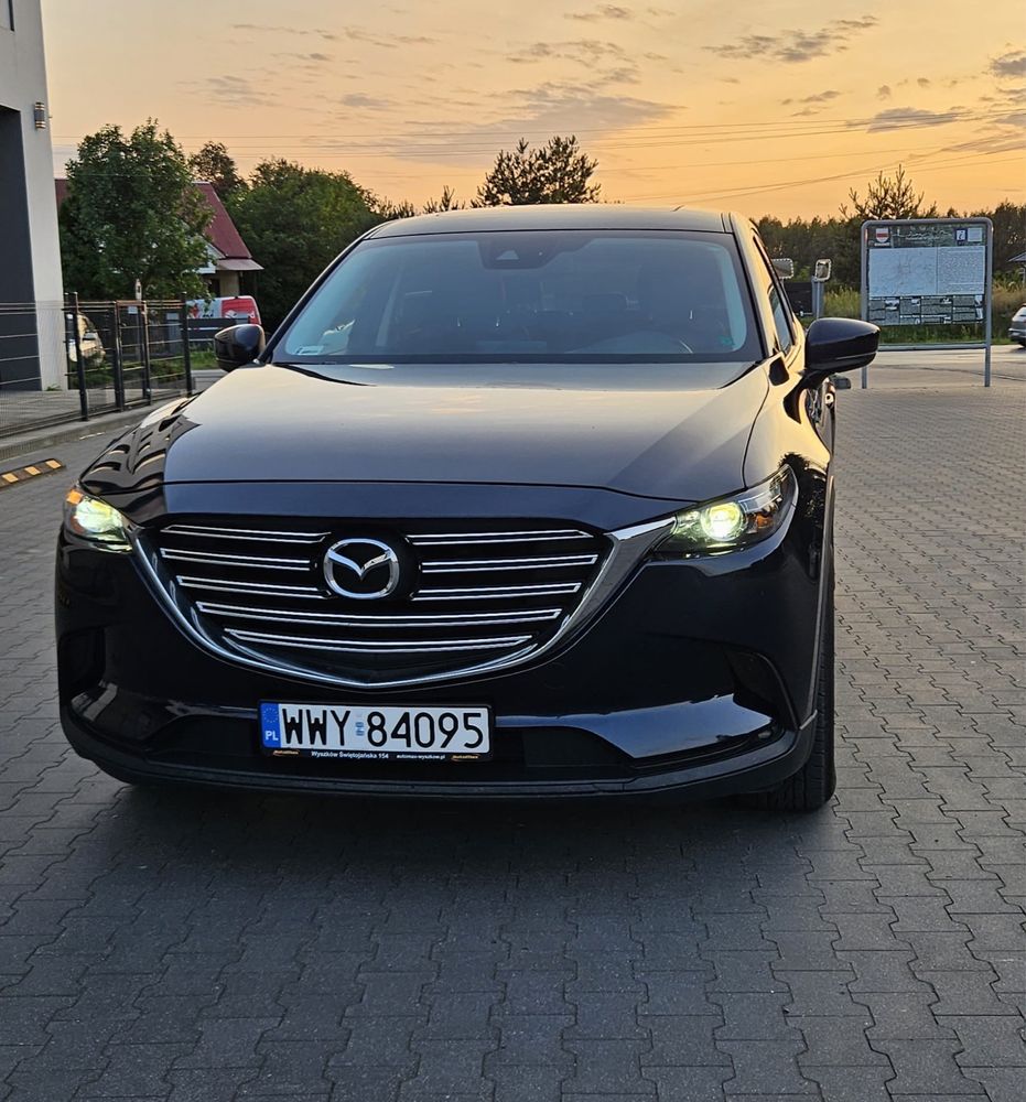 Mazda CX9, bezwypadkowa