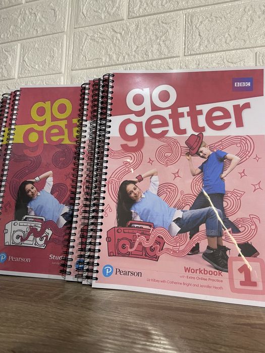 Go getter 1, 2, 3, 4
