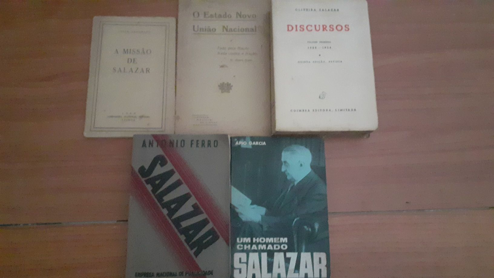 Literatura sobre Salazar
