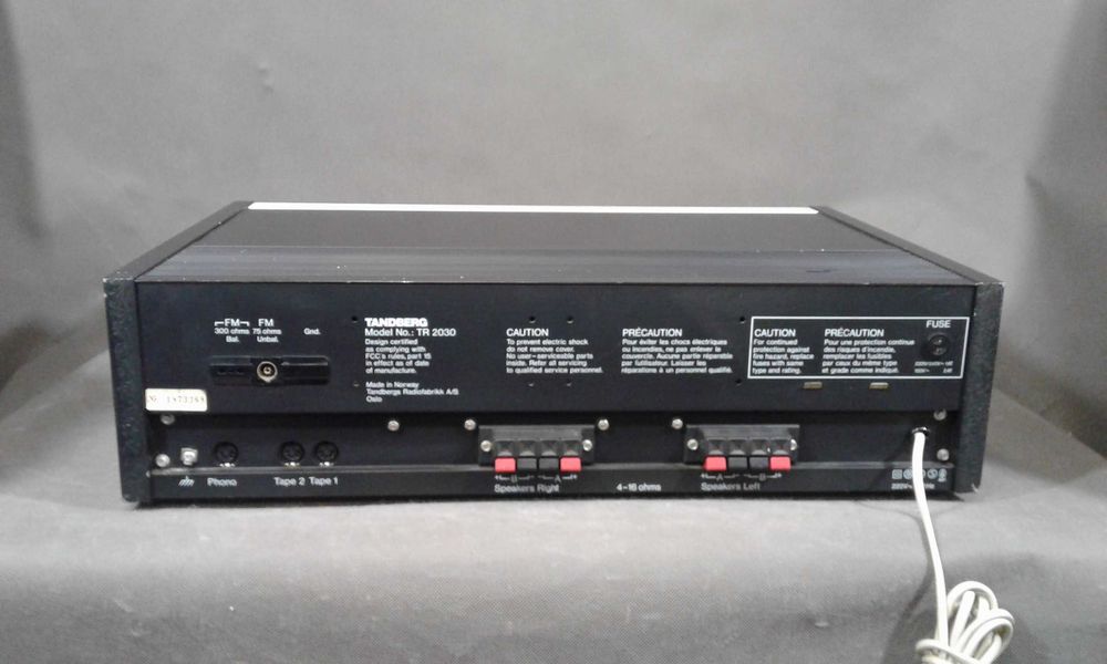 TANDBERG TR 2030,amplituner stereo vintage