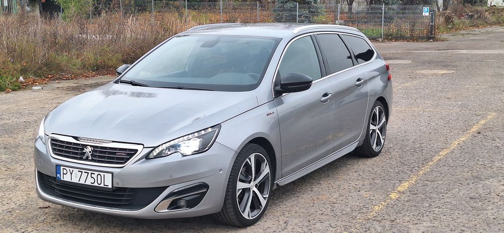 Peugeot 308 GT line #org.lakier#masaże#kamery360#asyst.parkowania#Zarejestrowane