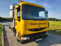 Renault MIDLUM  Pomoc Drogowa Auto laweta RENAULT MIDLUM