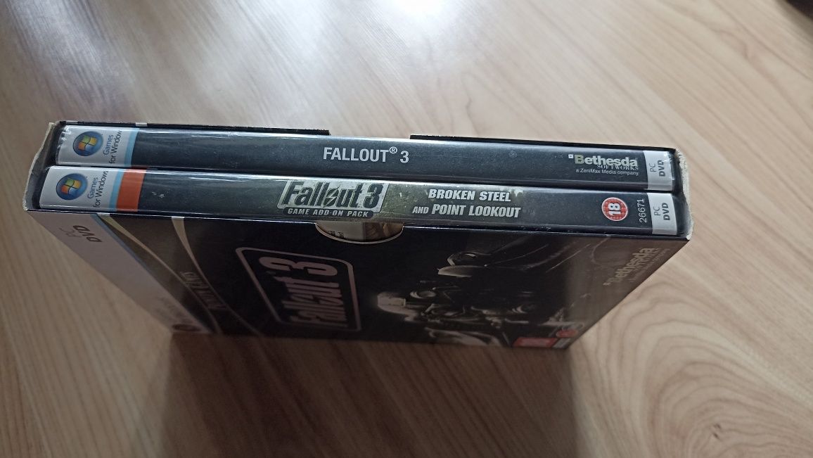 Fallout 3 premium games pc dvd