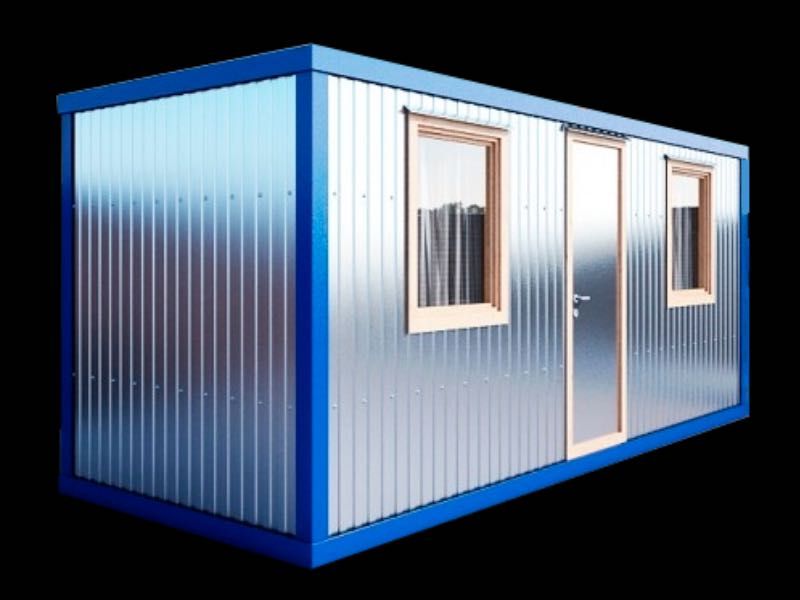 Бытовки, вагончики (строительные, жилые, прорабский) в Харькове