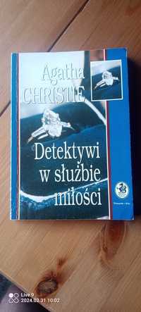 Sprzedam książkę Agatha Christie - Detektywi w służbie miłości