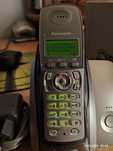 Telefon Panasonic przenośny bezprzewodowy