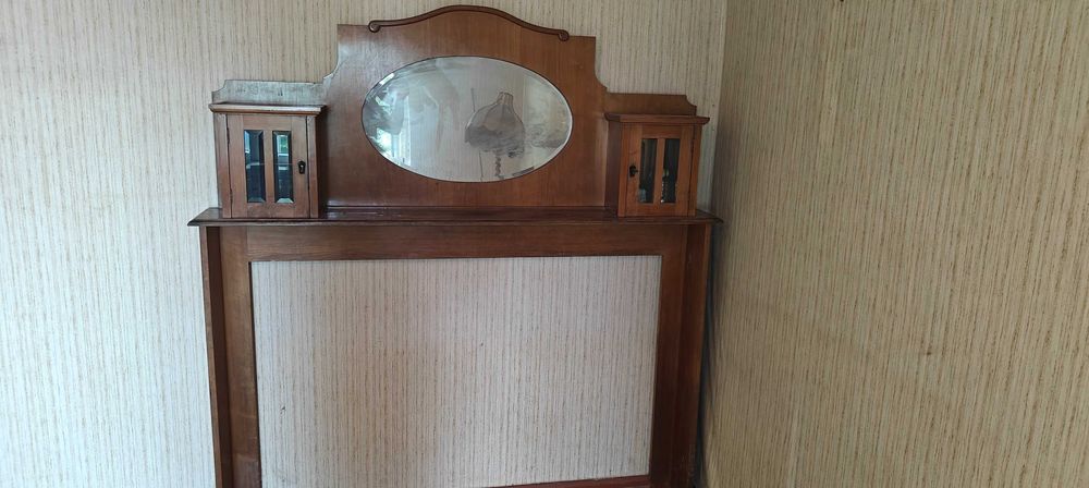 Stare wezgłowie prawdziwe drewno