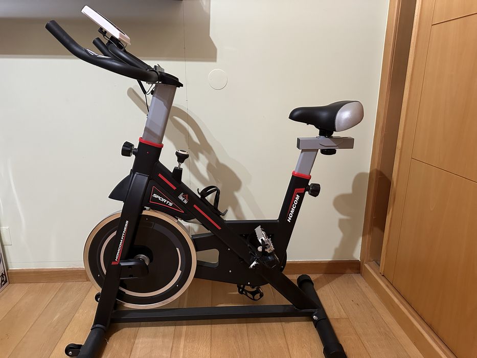 Bicicleta Estática Spinning