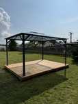 Pergola Ogrodowa Aluminiowa 4x3 Altana 3x3 3x4