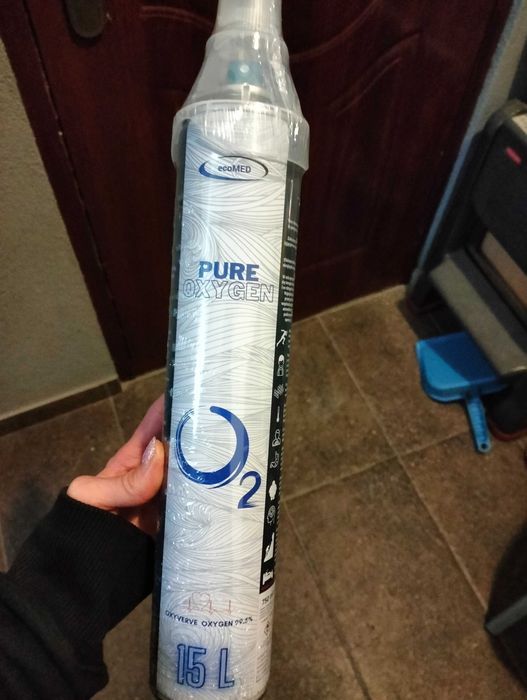 Tlen inhalacyjny u puszce