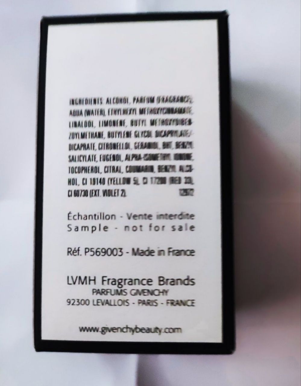 L'Interdit Givenchy парфюм