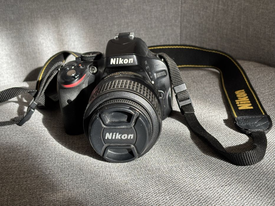 Фотоапарат Nikon D5100