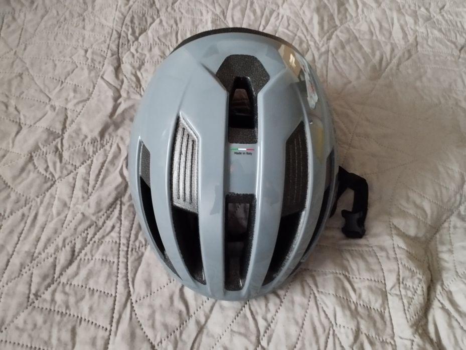 Nowy kask rowerowy ABUS Wingback roz. M 52-58cm szosowy kolarski szary