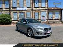 Volvo C30 1.6 D2 Rdesign!!! Navi Serwis Oryginał 197Tkm!!! Gwarancja 15mieś!!!
