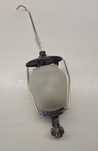 Turystyczna lampa gazowa vintage kamping kamper namiot retro PRL