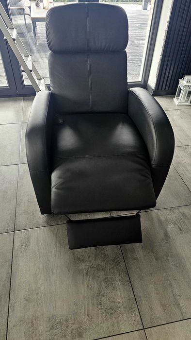 Fotel z masażem jak nowy