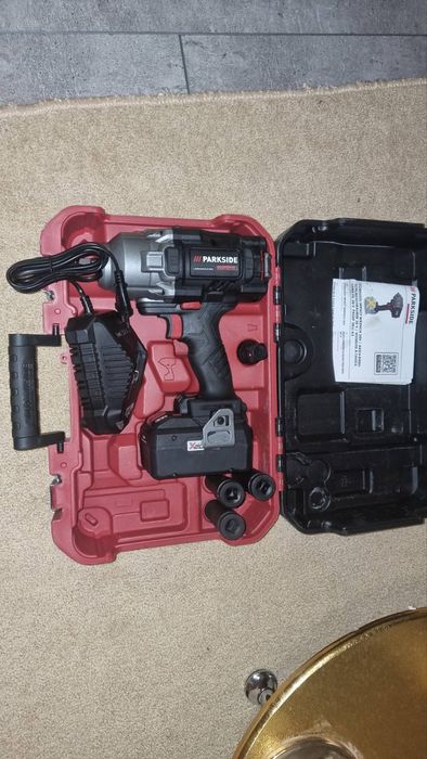 Parkside perfoman utahovak гайковйорт