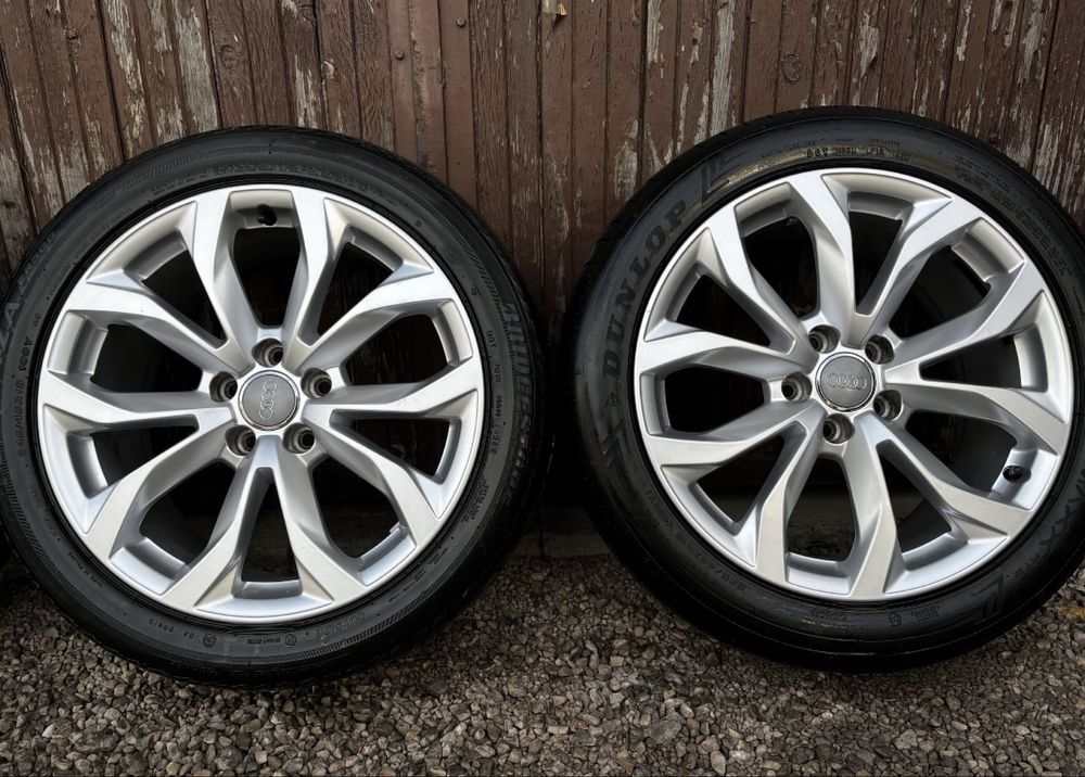 Felgi 18 5x112 Audi Matrix A4 B8 B9 A5 A6 A7 *Oryginał