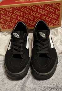 Piękne buty Vans sk8-low cordura black - rozmiar 42