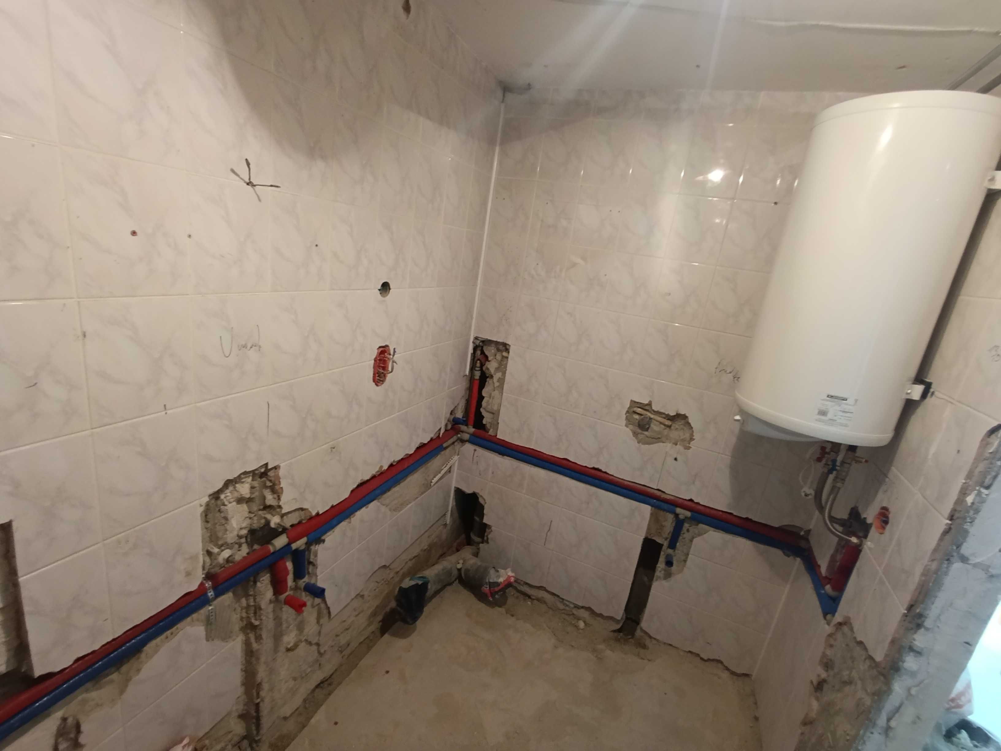 Hydraulik, instalator, awarie 24/7, przeróbki ,kolektory słoneczne