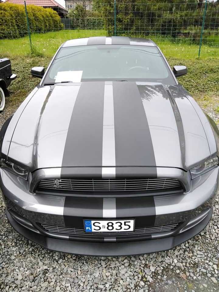 Ford Mustang 3.7 manual, big brake, masa dodatków, piękny stan,