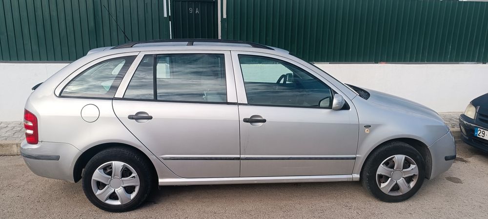 Skoda Fabia 2001