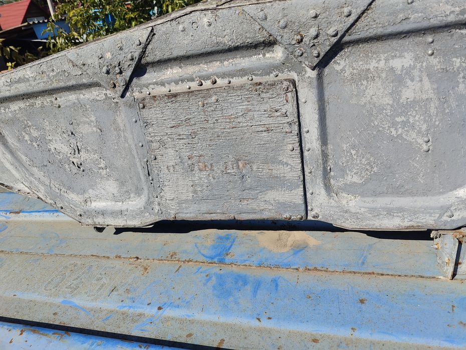 Реданка КазанкаМ алюминиевая моторная  лодка човен