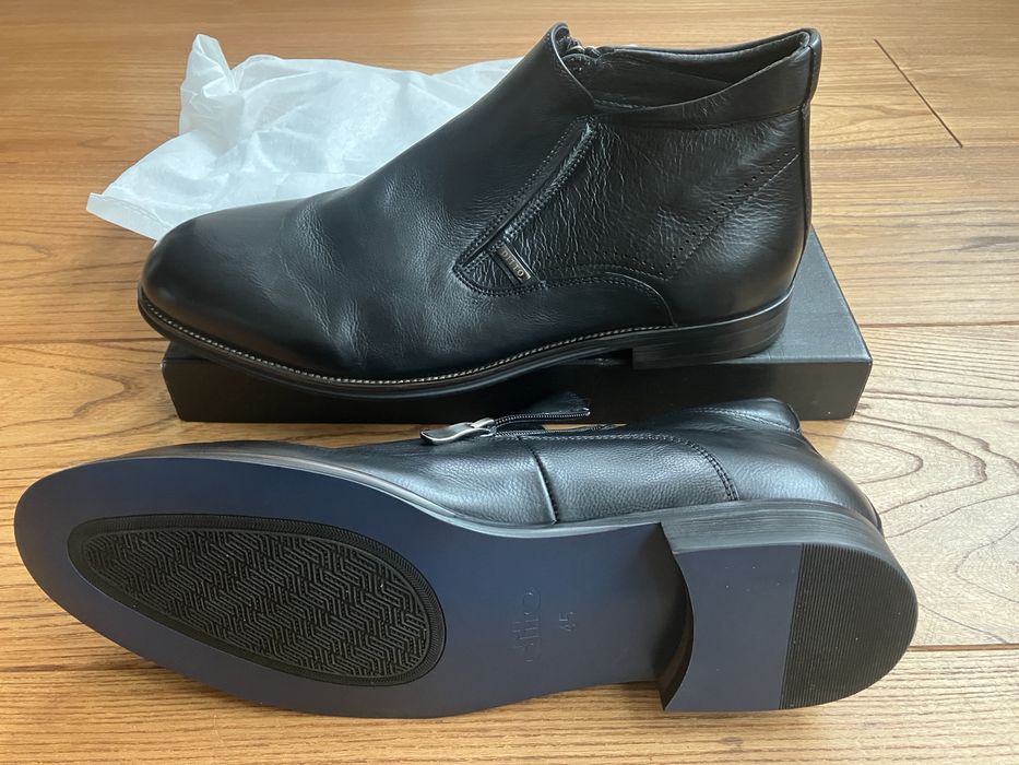 туфлі зимові ditto 45р чоловічі