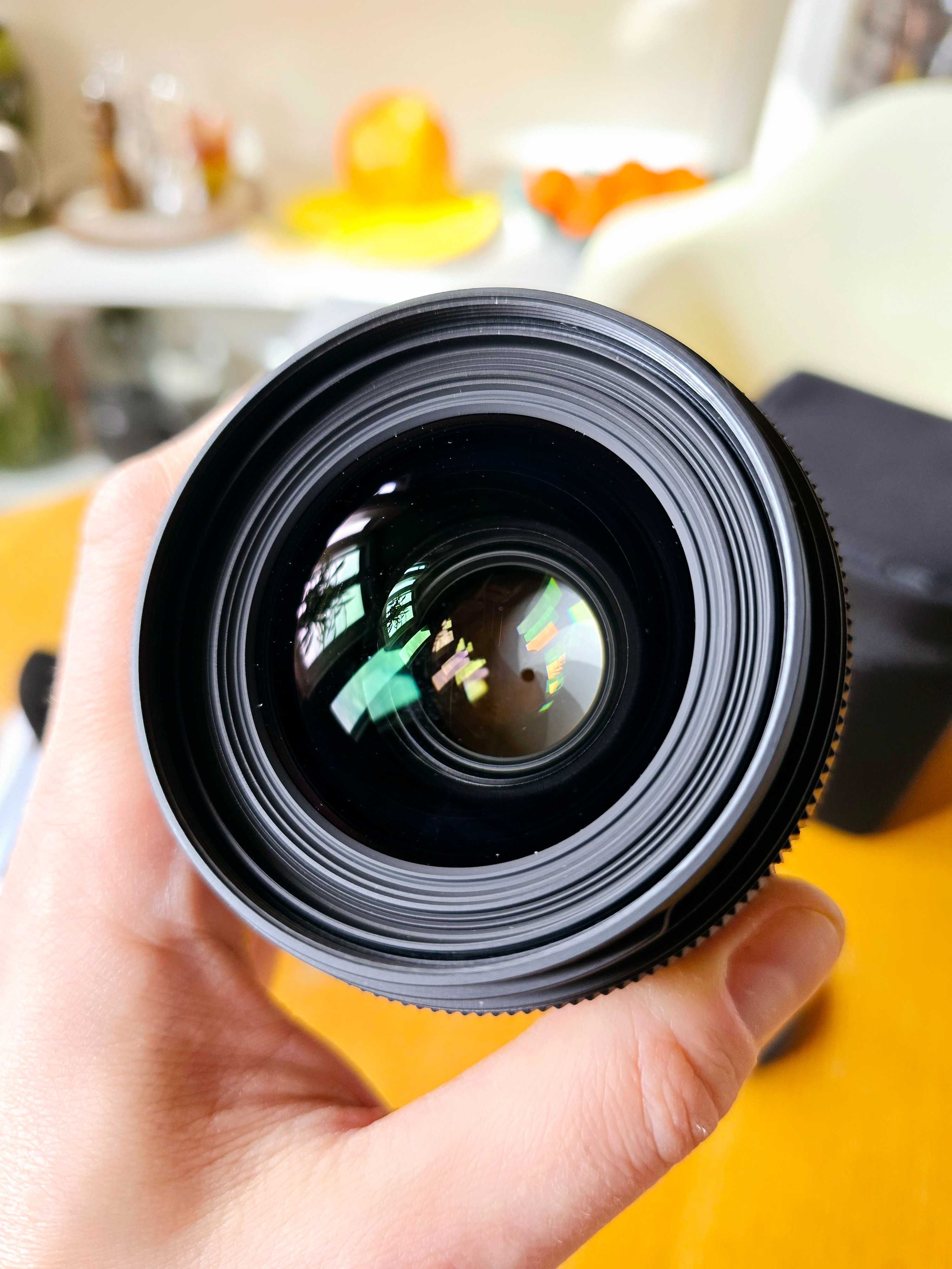 Sigma 35mm f1.4 DG HSM для Nikon F - світлосильний ширококутний фікс